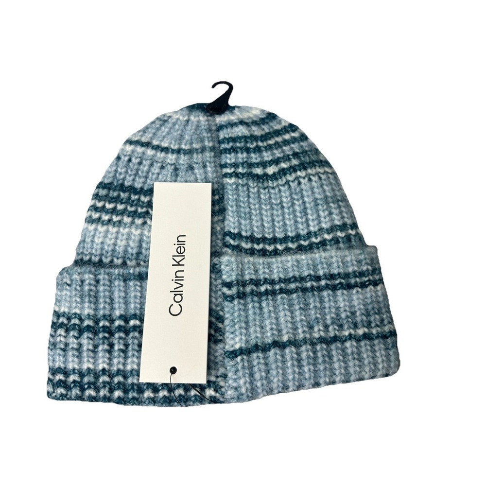 Calvin Klein Women's Knit Beanie RN54163 One Size New